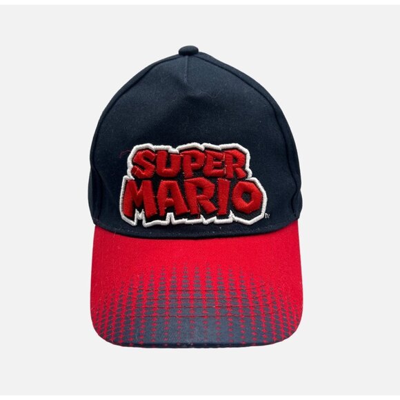Nintendo Super Mario Brothers Boys Youth Embroidered Baseball Cap Strap Back - Picture 2 of 10